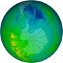 Antarctic Ozone 2010-07-19
